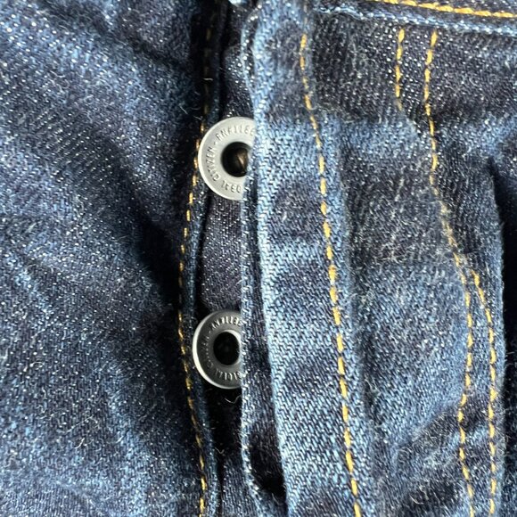 Apolis Global Citizen Red Line Selvedge Jeans Men's 30x33* Straight Denim Tag 30 - Picture 6 of 16